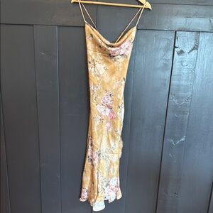 Floral Slip Dress NWT